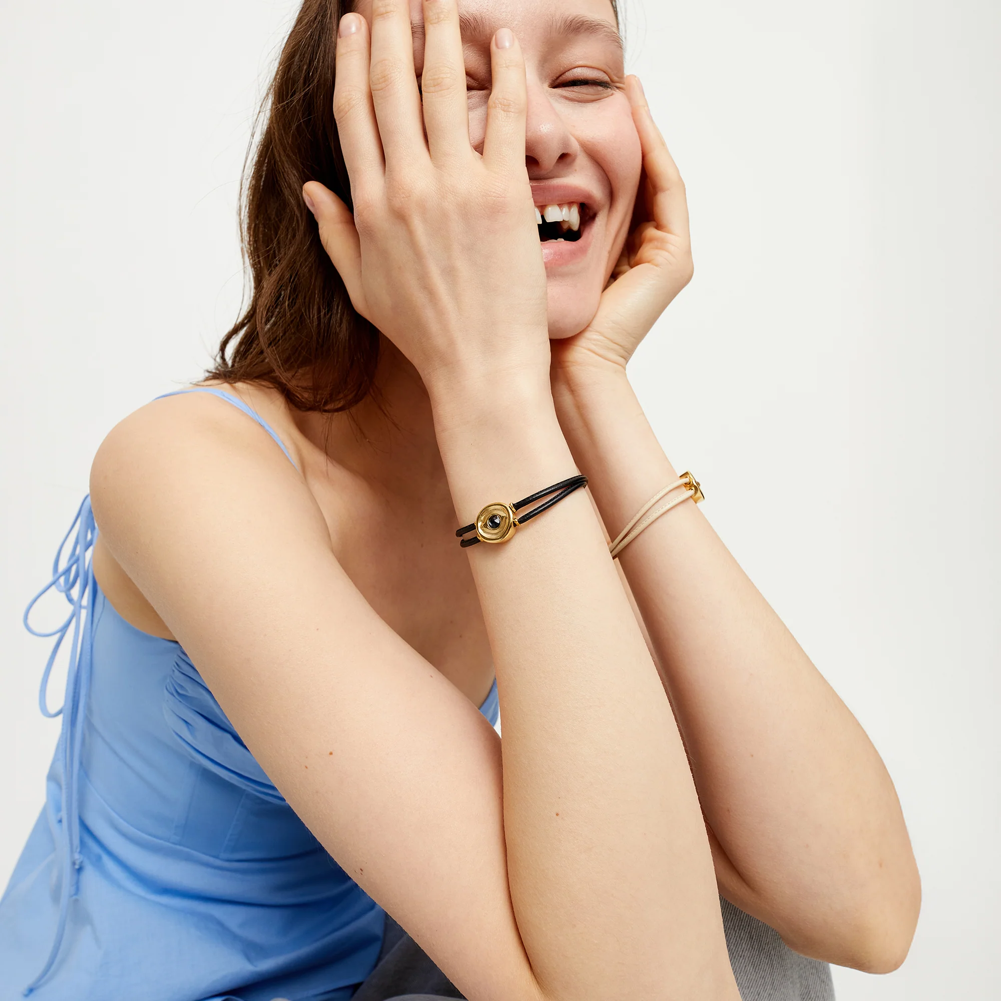INTUITIVE LEATHER BRACELET - Image 2
