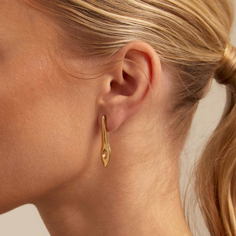 LEAF ME ALONE EARRINGS - Image 2