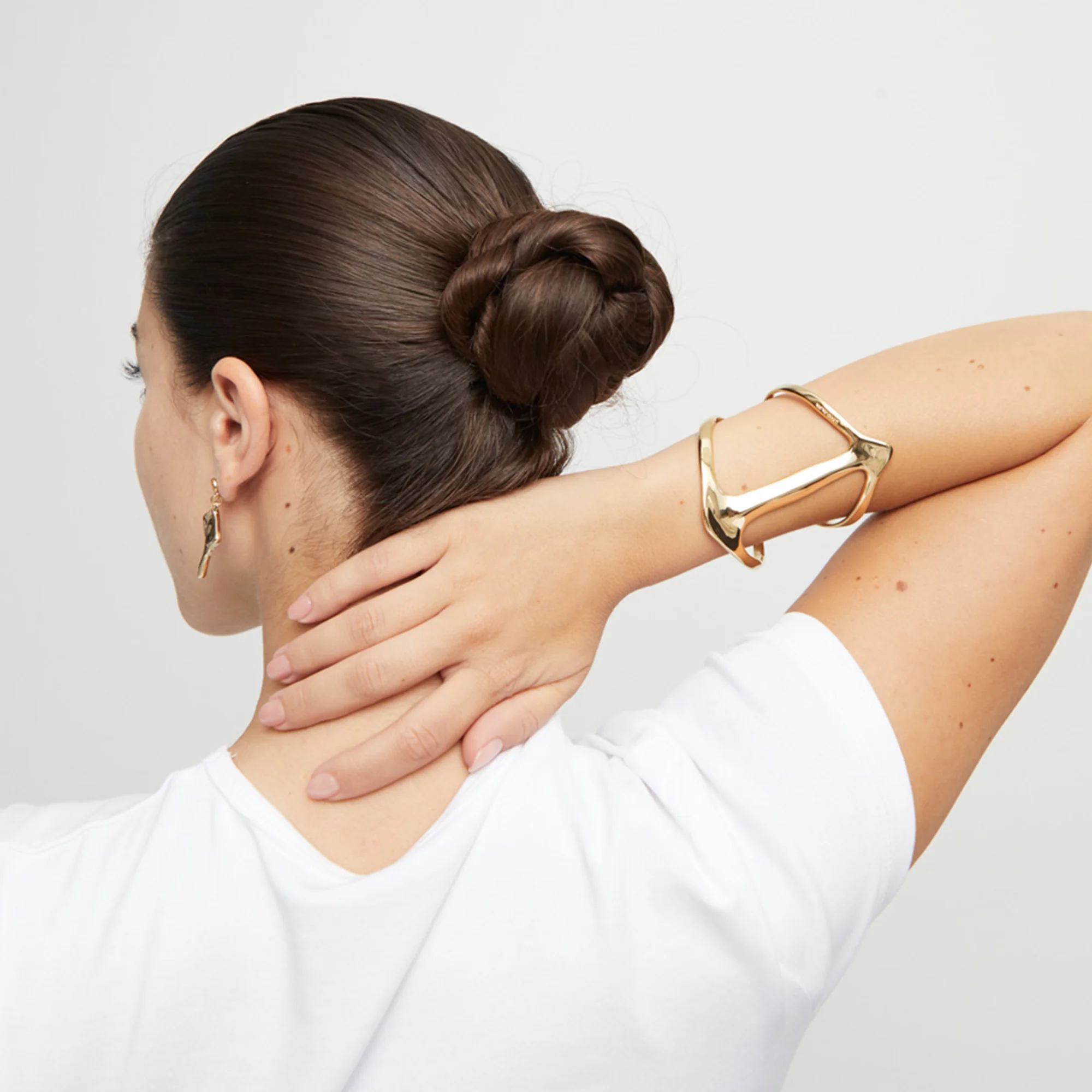 MAJESTIC OPEN CUFF BRACELET - Image 5