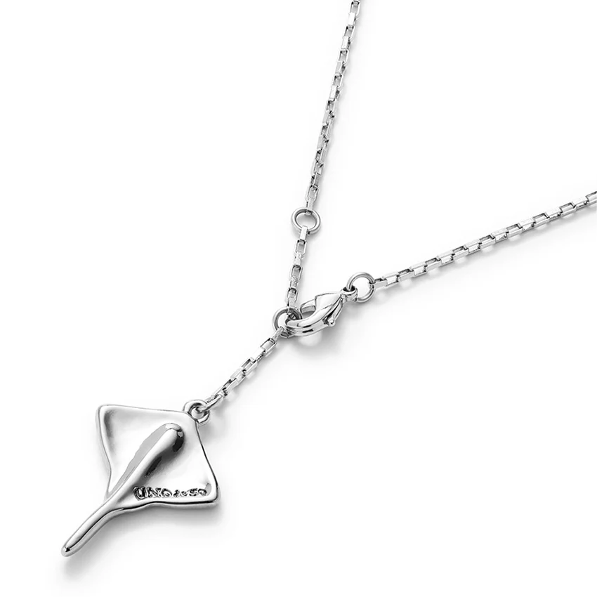 MAJESTIC SILVER PENDANT CHAIN NECKLACE - Image 5