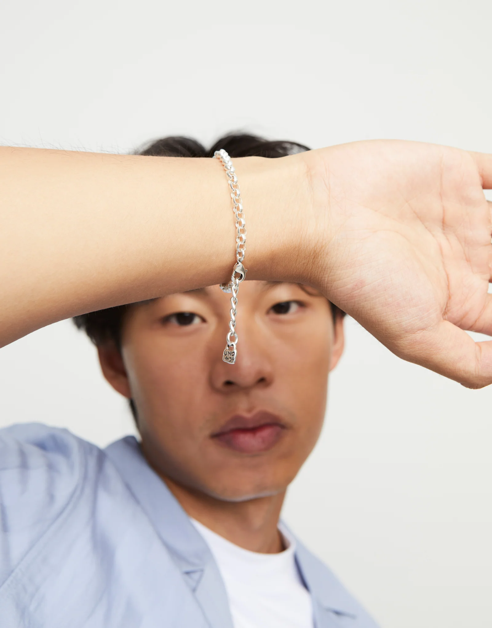 SER FASCINANTE CHAIN SILVER BRACELET - Image 2