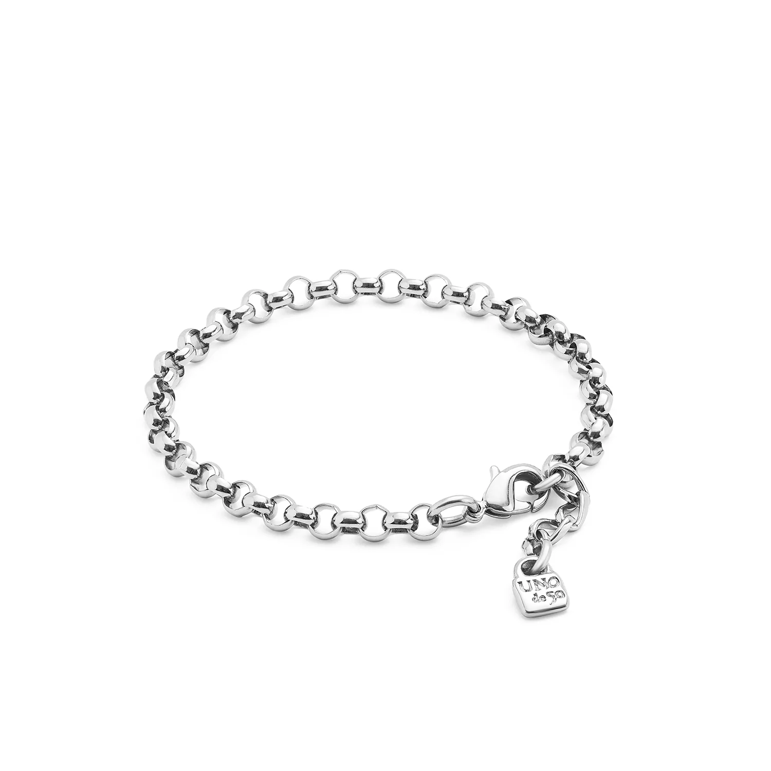 SER FASCINANTE CHAIN SILVER BRACELET - Image 3