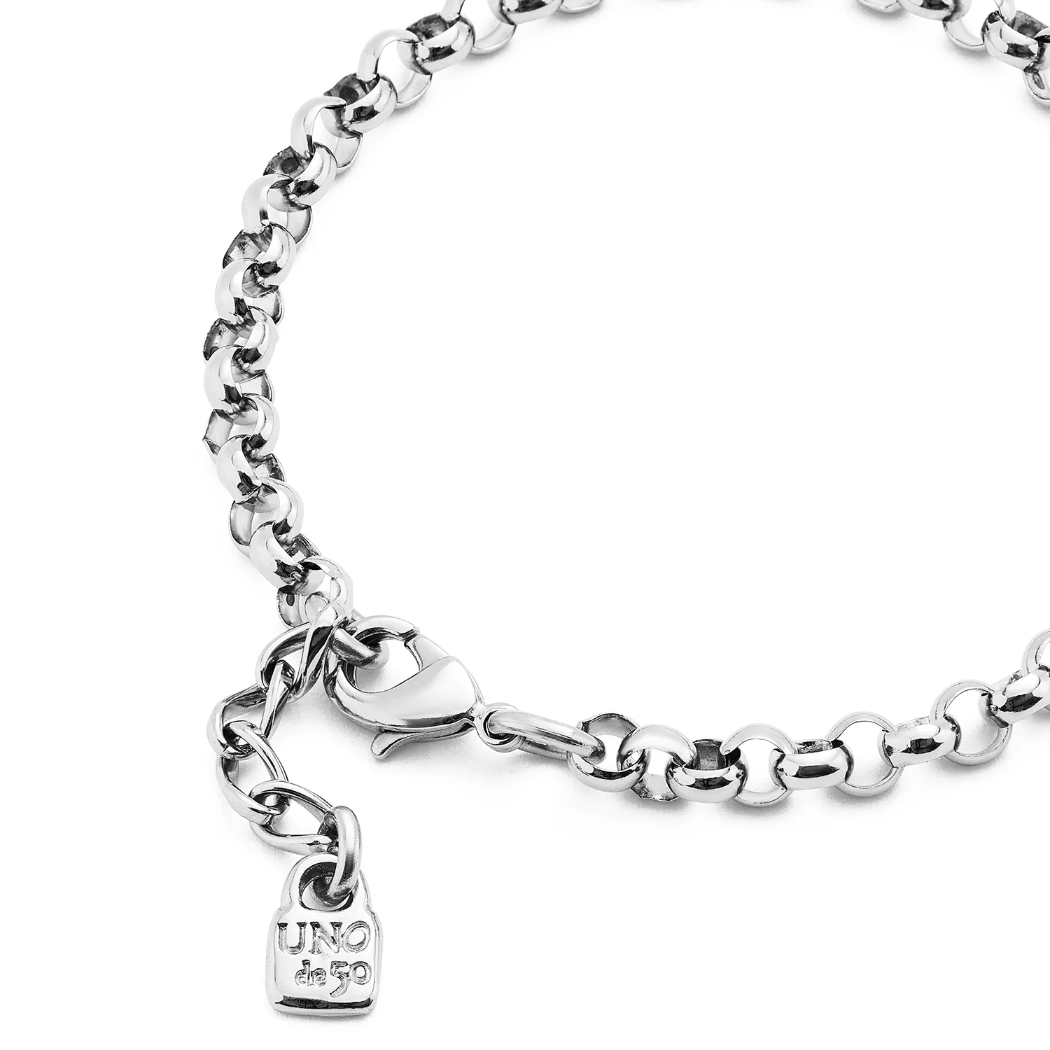 SER FASCINANTE CHAIN SILVER BRACELET - Image 4