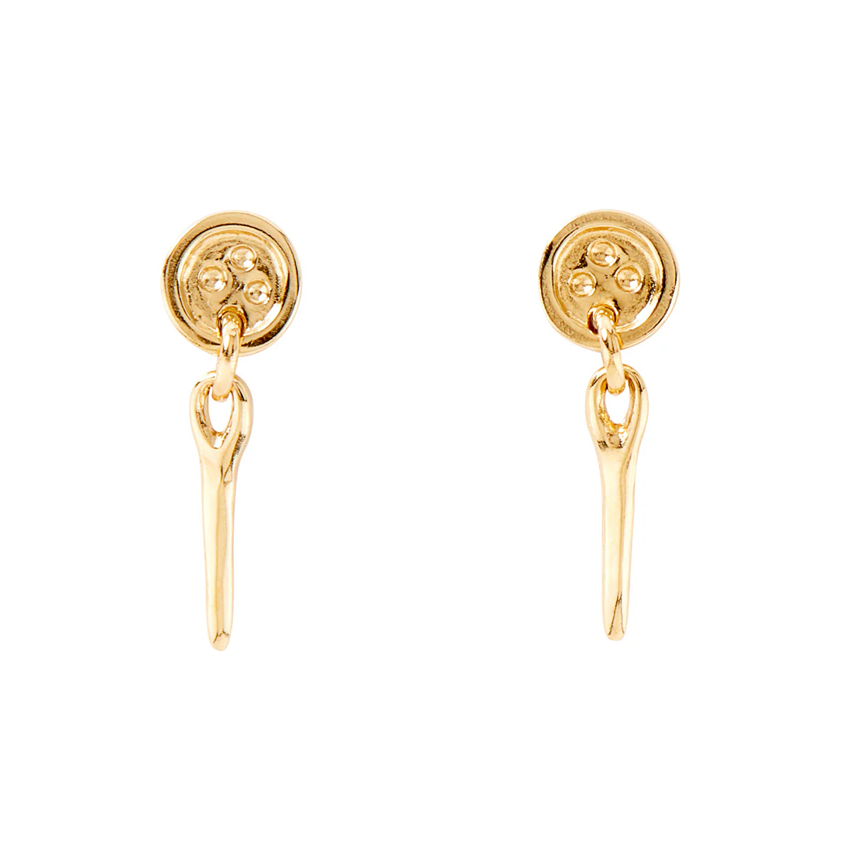 SEWN EARRINGS